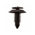 Panel Trim Retainers For Ford Bronco Ii 1990 8 Piece Black Nylon Plastic Door Fastener Set 1 2 In Head Diameter Replaces