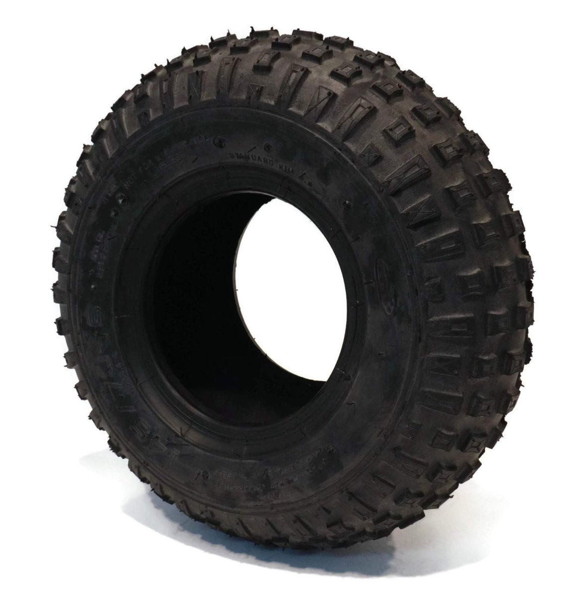 The Rop Shop 2 Pack Knobby Tire 145 70-6 For General Purpose Atv Go-kart Mini Bike