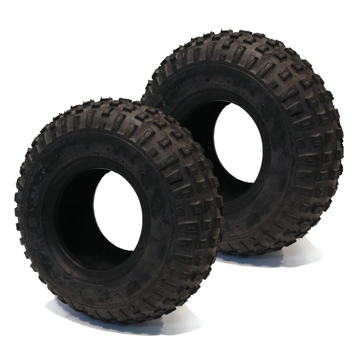 The Rop Shop 2 Pack Knobby Tire 145 70-6 For General Purpose Atv Go-kart Mini Bike