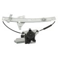 Front Left Power Window Regulator With Motor Replacement For Chevrolet Impala Sedan 2006-2013 748-172 