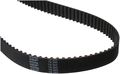 Cloyes B265 Engine Timing Belt For Chrysler Dodge Jeep Plymouth Manufactured Validated To Standards Black 