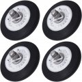 Ultra Durable 4581el2002c Dryer Drum Roller Assembly Replacement Part By Bluestars Exact Fit For Lg Kenmore Dryers Replaces 
