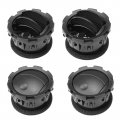 4pcs Dashboard Air Ac Heater Vent For Ford F250 F350 F450 F550 Super Duty 2011 2016 Replaces Bc3z19893aa Dc3z19893ba Black 