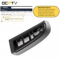 Ocpty Window Switch Bezel Replacement Fits For Chevy 2004-2006 Silverado 1500 2500 3500 Gmc Chevrolet Sierra Replace 89045128
