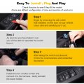 Ocpty Window Switch Bezel Replacement Fits For Chevy 2004-2006 Silverado 1500 2500 3500 Gmc Chevrolet Sierra Replace 89045128