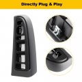 Ocpty Window Switch Bezel Replacement Fits For Chevy 2004-2006 Silverado 1500 2500 3500 Gmc Chevrolet Sierra Replace 89045128