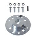 Sprocket Hub 3 4 Bore Universal Bolt Circle For 5 Brake Drum Band