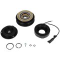 Ac Compressor Clutch Fit For 2004-2008 Chrysler Crossfire 3 2l 2003-2006 Dodge Sprinter 2500 2 7l 78356 639307 98381 