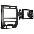 Metra 95-5822b Double Din Installation Dash Kit For 2009-2010 Ford F-150 Non-nav Models With Driver Info Switches In Factory 