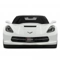 Ipick Image Made For Chevrolet Corvette C7 Z06 3d Logo On Black Carbon Fiber Pattern Stainless Steel License Plate