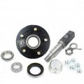 Southwest Wheel Sp20484x 84 Square Spindle 5-5 5 Bolt Circle Trailer Hub 