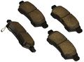 Posiquiet Ceramic Brake Pads For Passenger Cars Rear Pqp105 11000 Kit One Size 