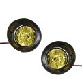 Fog Lights For 2010-2013 Chevy Camaro Not Fit Zl1 Models Or Rs Rally Sport Yellow Gm1038118 