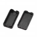 Uxcella 5pcs 40 X 20 10 5mm Electronic Plastic Diy Junction Box Enclosure Case Black