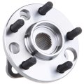 513017 Front Wheel Bearing And Hub Assembly 5 Lug For Buick Skyhawk Skylark Cadillac Cimarron Chevrolet Cavalier Beretta 
