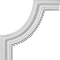 Ekena Millwork Pml100se Seville Panel Molding Corner 2-inch X 10 1 