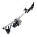 A-premium Front Windshield Wiper Motor And Linkage Assembly Compatible With Bmw Vehicles E60 528i Xdrive 525i 525xi 528xi 530i