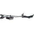 A-premium Front Windshield Wiper Motor And Linkage Assembly Compatible With Bmw Vehicles E60 528i Xdrive 525i 525xi 528xi 530i