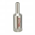 Uxcell 5pcs 17mm Diamond Coated Hole Saw Drill Bits For Glass Ceramic Tile Marble Rock Porcelain Bottles Pots Brick