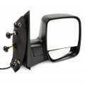 Aintier Passenger Side Mirror Compatible With 2003-2013 For Ford E-150 E-250 2004-2013 E-350 E-450 Super Duty Electric
