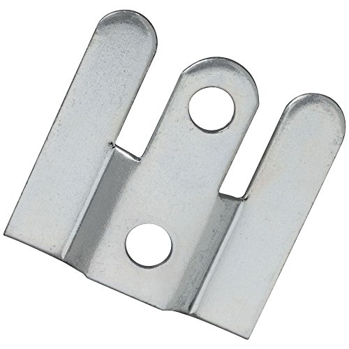 National Hardware N260-190 V2539 Flush Mount Hangers In Zinc Plated 2 Pack