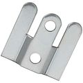 National Hardware N260-190 V2539 Flush Mount Hangers In Zinc Plated 2 Pack 