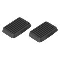 Pair Brake Clutch Pedal Pads Cover For Hyundai Accent 