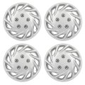 14 Hubcap Wheel Cover Fits For Toyota Vw Chevy Chevrolet Honda Mazda Dodge Ford And Others 