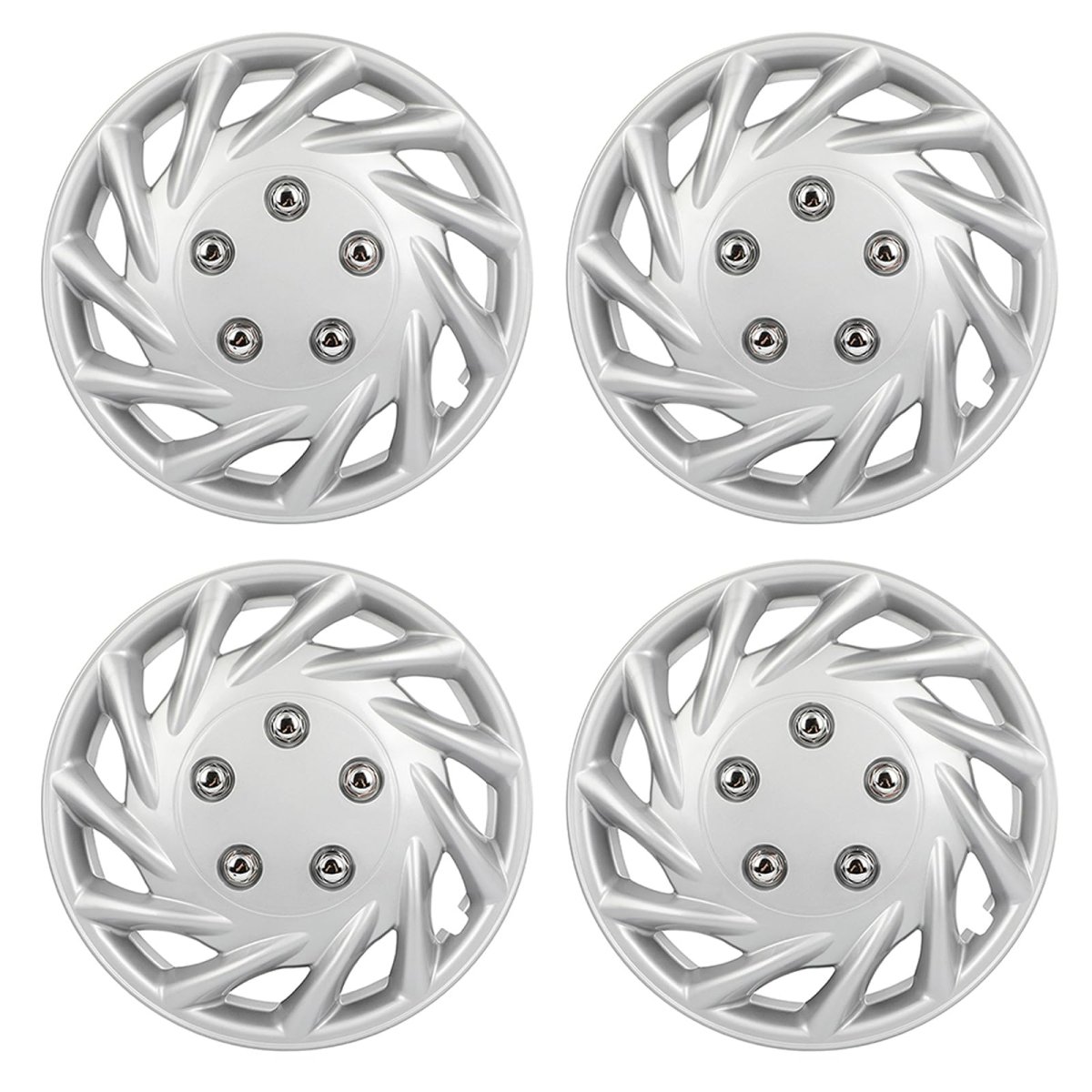14 Hubcap Wheel Cover Fits For Toyota Vw Chevy Chevrolet Honda Mazda Dodge Ford And Others