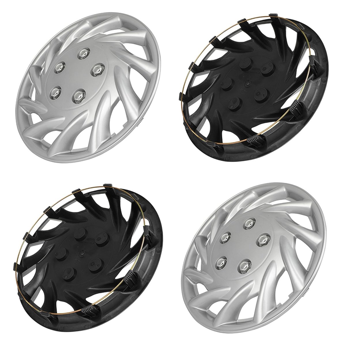 14 Hubcap Wheel Cover Fits For Toyota Vw Chevy Chevrolet Honda Mazda Dodge Ford And Others