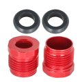 Alloy Steering And Reverse Cable Lock Nuts With Seals 293-830-063 277-001-729 Replacement For Seadoo Gtx Rxp Rxt Gti Gts Xp 