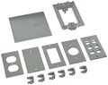 Thomas Betts E976ak2 Floor Box Activation Cover Kit 2 Rect Pack Of 3 