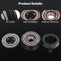Ac Clutch Kit For Subaru Legacy 2 5l005009 Outback 2 2005 2009 2 0l 2008 Fits Scsa08a Compressor Typlutch Kit For Subaru Legacy