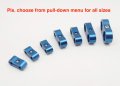 Autobahn88 Aluminum Dual Hose Separator For Ptfe An6 Od 11mm 0 43