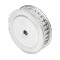 Uxcell Aluminum 30 Teeth 6mm Bore 5 08mm Timing Belt Pulley For 10mm