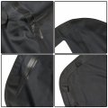 Soft Top Convertible Replacement For Corvette 1986-1993 Twill Vinyl With Plastic Windows Black