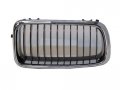 99-01 Bmw 7 Series 740i 740il Front Grille Chr Frame Rh 