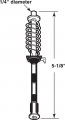 Prime-line Products N 6778 Bi-fold Door Top Pivot Rod 5-1 8-inch