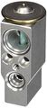 39243 Block Type Expansion Valve Without Solenoid Aluminum 3 5 In Size Flare Connection 2 Ports 
