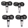 Jdmspeed New Tire Pressure Monitor Sensor 4pcs 7pp907275f Tpms Replacement For Audi Volkswagen 433mhz