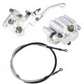 Front Brake Caliper Master Cylinder Replacement For Honda Crf 250r 450r 2004-2017 