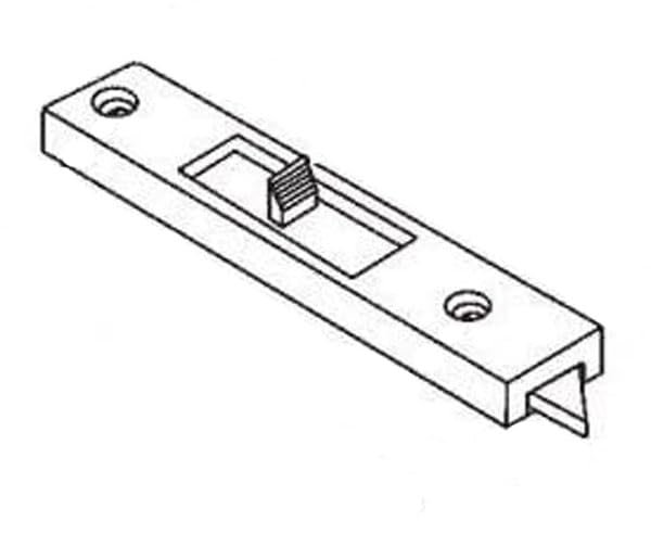 Tilt Window Latch Right Hand White 2-19 32 Screw Holes