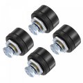 Tig Welding Cable Panel Connector Socket Quick Fitting Dkj 35-50 Black 4pcs 