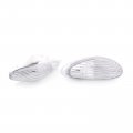 Topteng Front Turn Signals Light Lenses For Suzuki Katana 97-07 Gsxf Without Bulbs