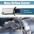 X Autohaux Car Mass Air Flow Sensor Meter Replacement 3l3z-12b579-ba Ford F-250 F-350 Super Duty 2005-2010 F-150 2004-2010 For