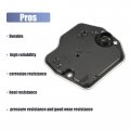 Uxcell 1 Set No 3533006010 Transmission Filter Oil Pan Gasket Kit For Toyota Rav4 2001-2012