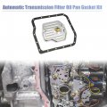 Uxcell 1 Set No 3533006010 Transmission Filter Oil Pan Gasket Kit For Toyota Rav4 2001-2012