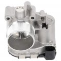 Ocpty Throttle Body Replace S20169 Fuel Injection Valve Kits Fit For 2011 2012 2013 2014 2015 Ford Fiesta