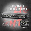 Waterproof Dual Row Led Third Brake Light For 1999 2006 Chevrolet Silverado Gmc Sierra Gmt800 Chrome Lens Plug And Play High