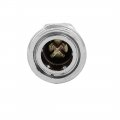 Uxcell Sm-20 Air Compressor 1 4pt Male Thread Zinc Plated Quick Coupler 2pcs